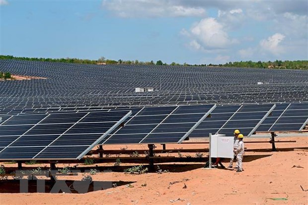 Dự án nhà máy điện mặt trời Phước Hữu