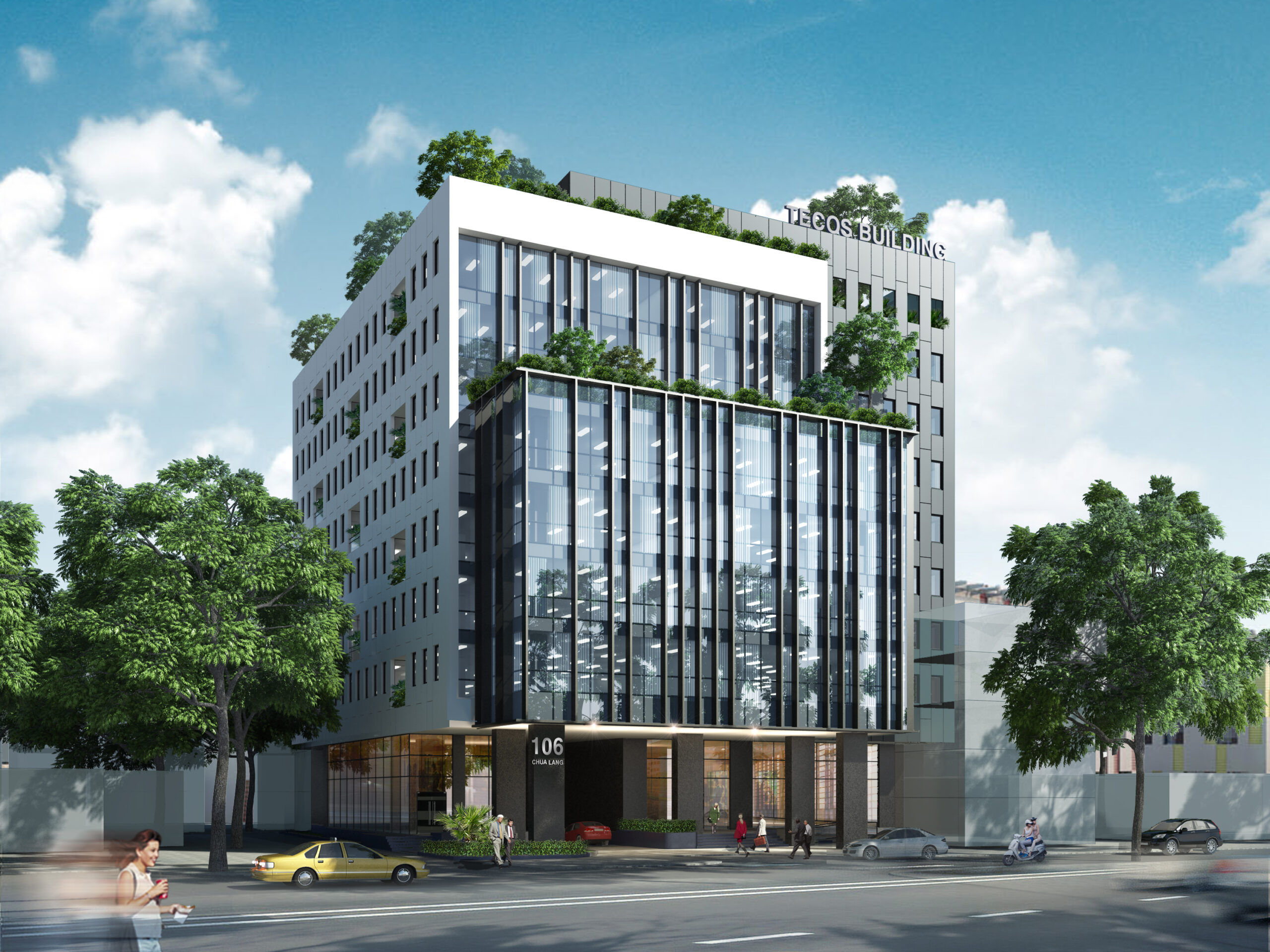 Công trình Tecos Building