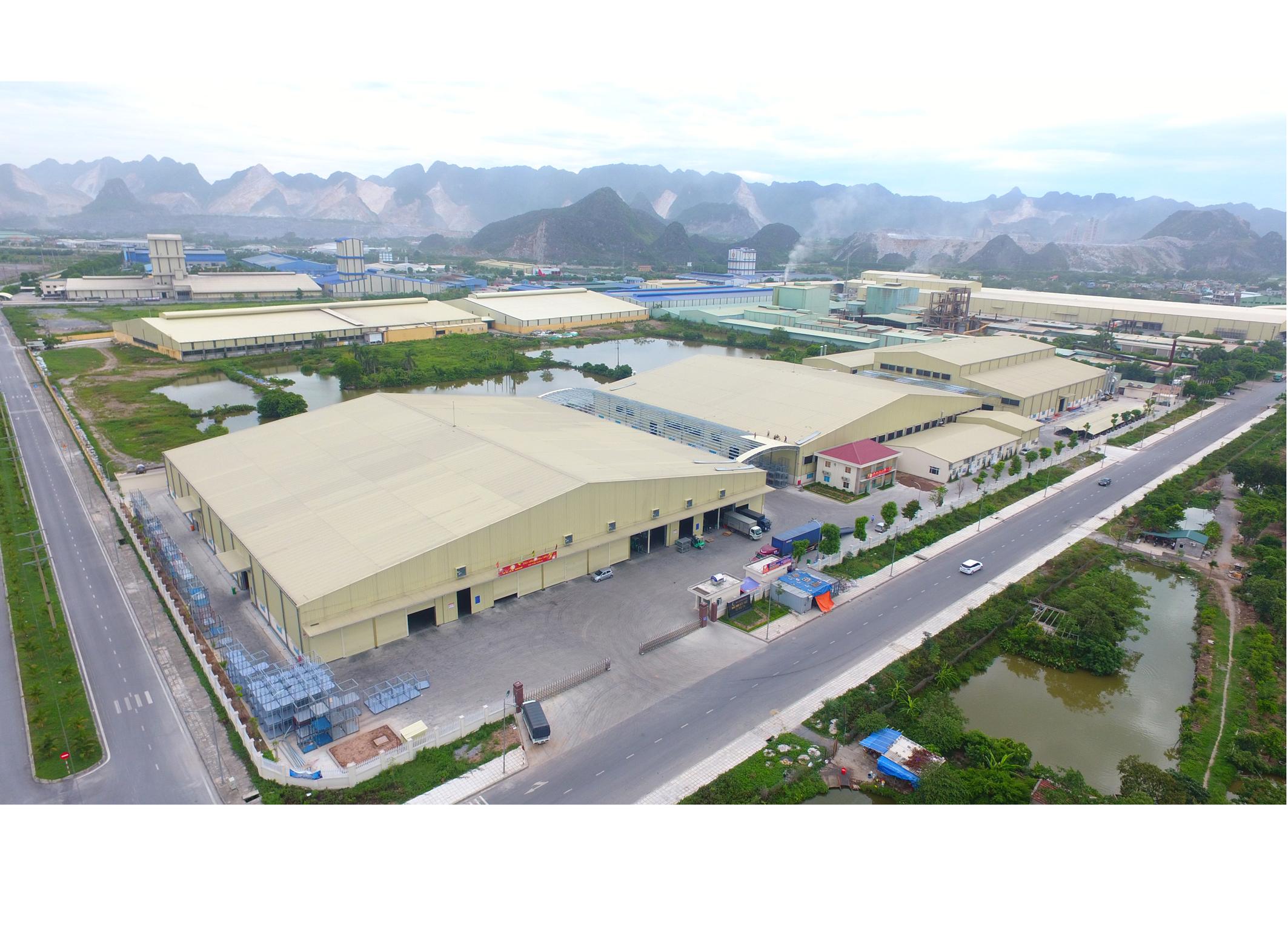 Dự án nhà máy sản xuất các sản phẩm từ hạt nhựa xưởng 1, xưởng 2 – Hà Nam