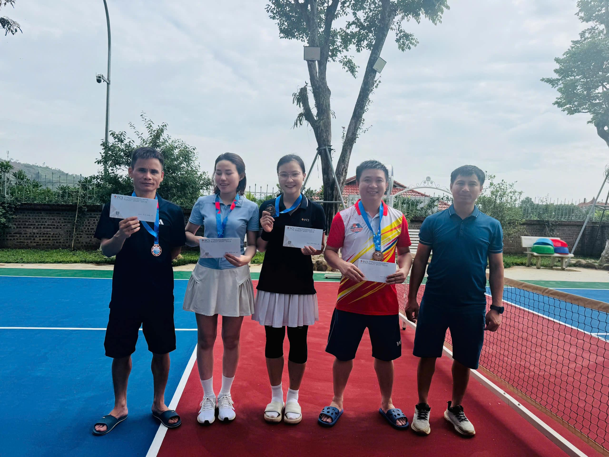 PICKLEBALL FCI CHÀO HÈ 2025 – MỪNG NGÀY SINH CHỦ TỊCH HỒ CHÍ MINH – 19/5