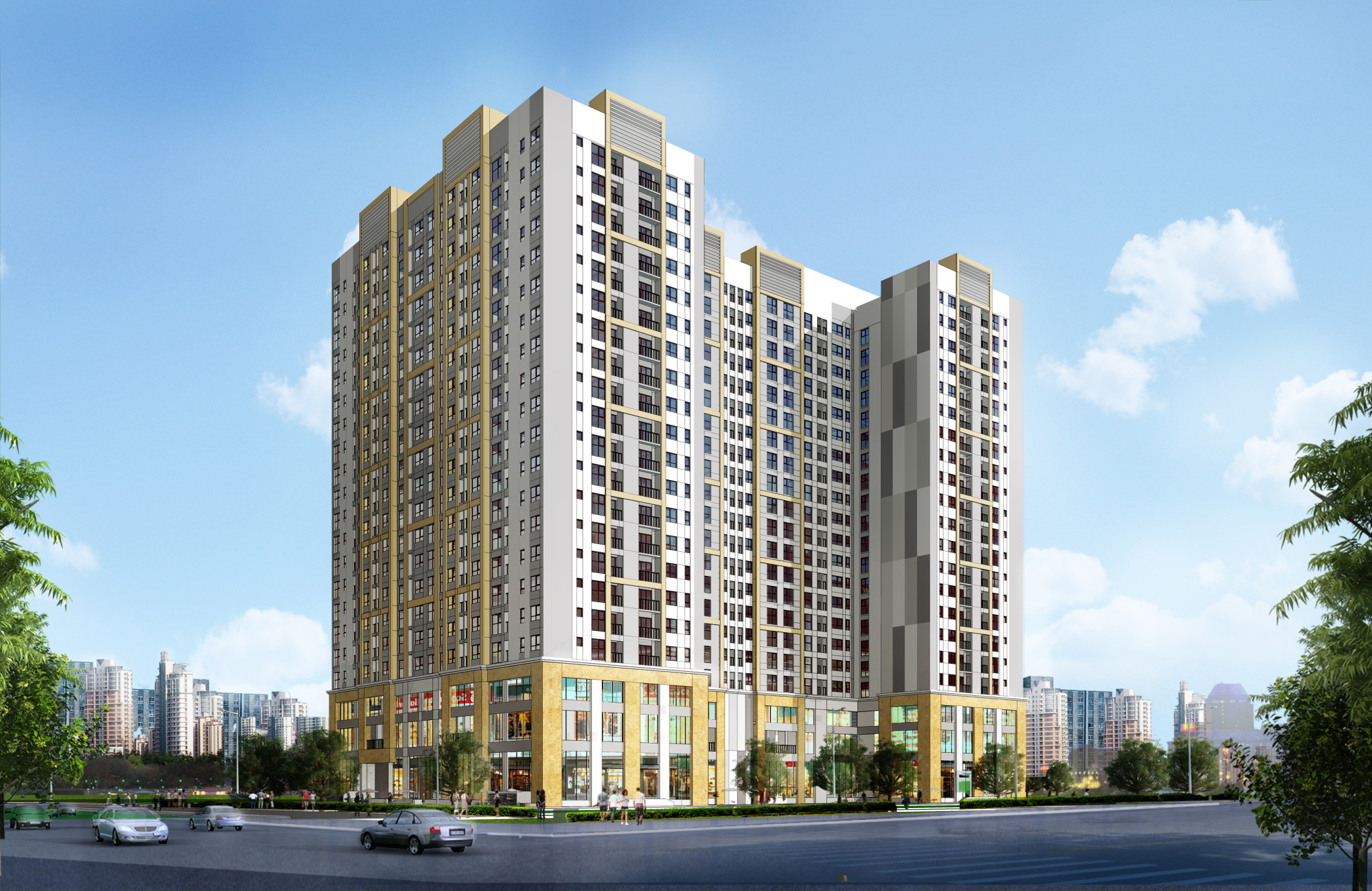 Dự án Hoành Sơn – 282 Nguyễn Huy Tưởng