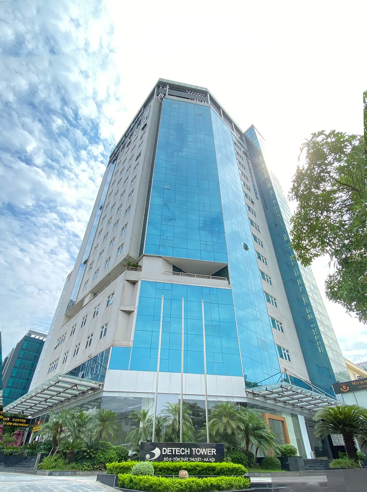 Dự án Detech Tower