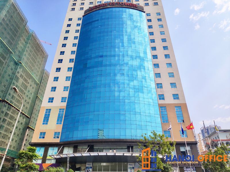 Thi công tầng hầm toà nhà LICOGI 13